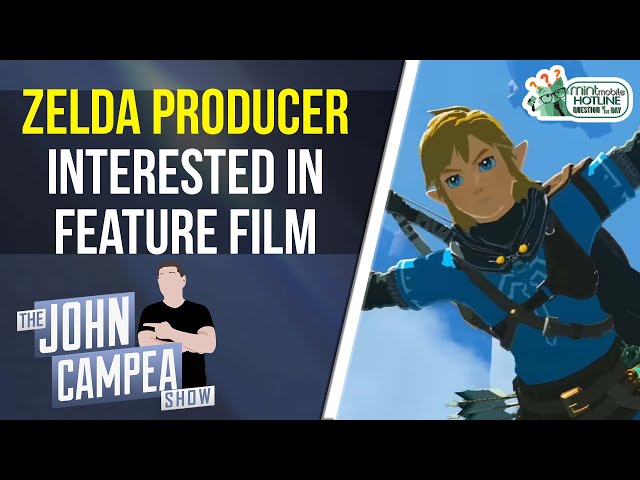 Zelda Producer Interested In Turning Game Into A Movie