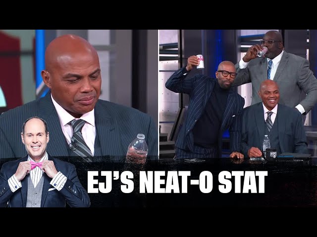 Chuck’s New Year’s Resolution 🤣 | EJ’s Neato Stat