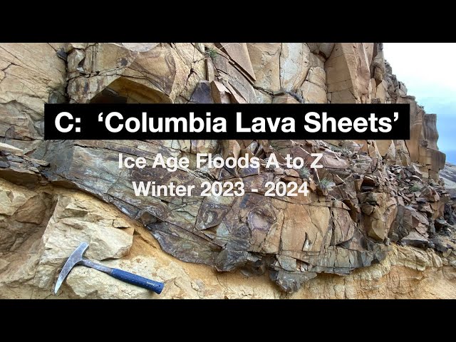 Episode C  -  'Columbia Lava Sheets'