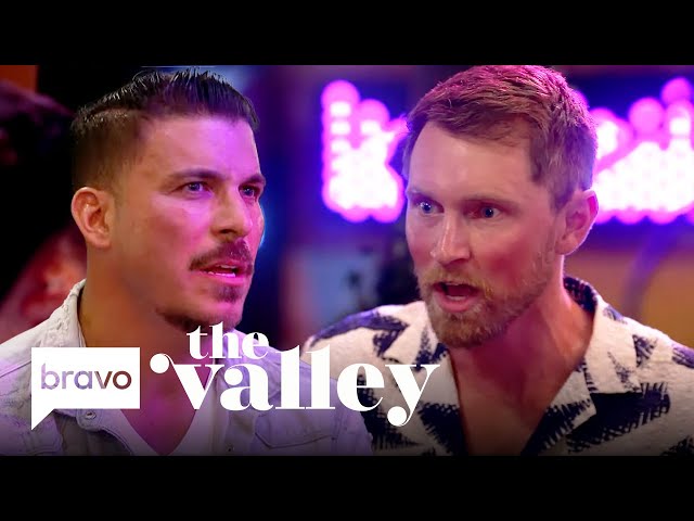 Jax Taylor Makes A Bad Call With Luke Broderick: "I F*cked Up" | The Valley (S1 E2) | Bravo