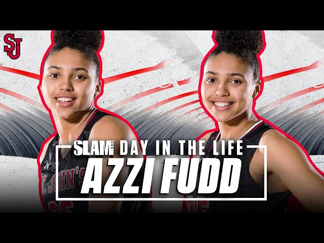 Azzi Fudd is HERE TO INSPIRE THE WORLD, #1 in the Class of 2021 | SLAM Day in the Life