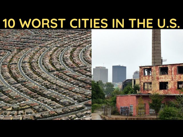 10 Worst Cities in the U.S.