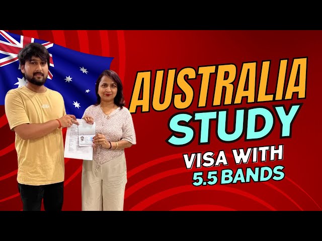 Australia Study Visa with 5.5 Bands | Visa Success Story | Navigators Overseas