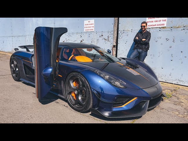 1500BHP Koenigsegg Regera First Drive Review! Ghost Pack Upgrades