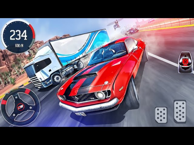 Car Race Master Simulator - Impossible Car Stunts Driving - Android GamePlay #2