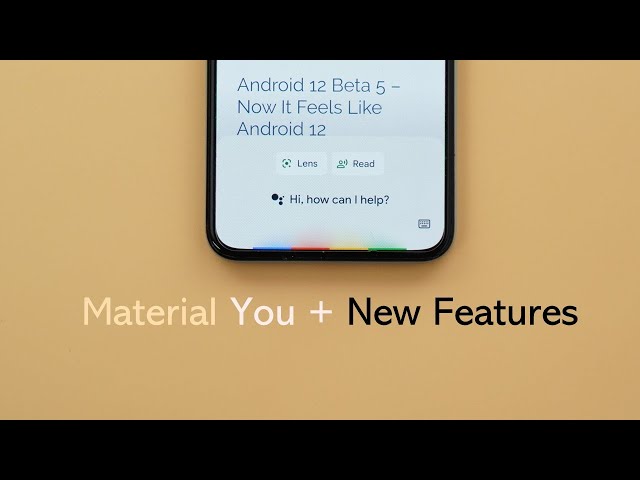 Google Assistant With Material You Is Here - New Features, New Look.