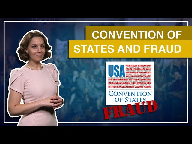 3:4 - Proof That COS Project Utilized Fraud To Peddle Article V Convention