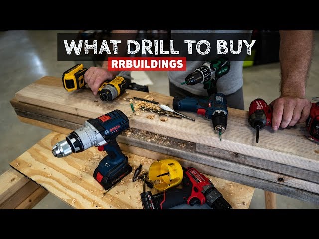 Drill vs. Hammer Drill vs. Impact Driver: What Drill Should I Buy
