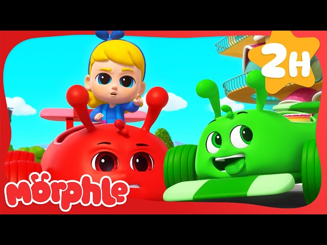 Robot Orphle And Morphle Cake Chase | Mila & Morphle Stories and Adventures for Kids | Moonbug Kids