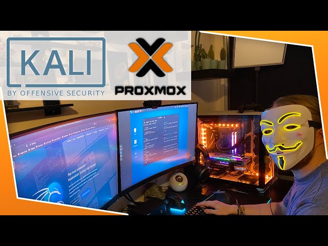 How to Install Kali Linux in Proxmox - Getting Started with Kali