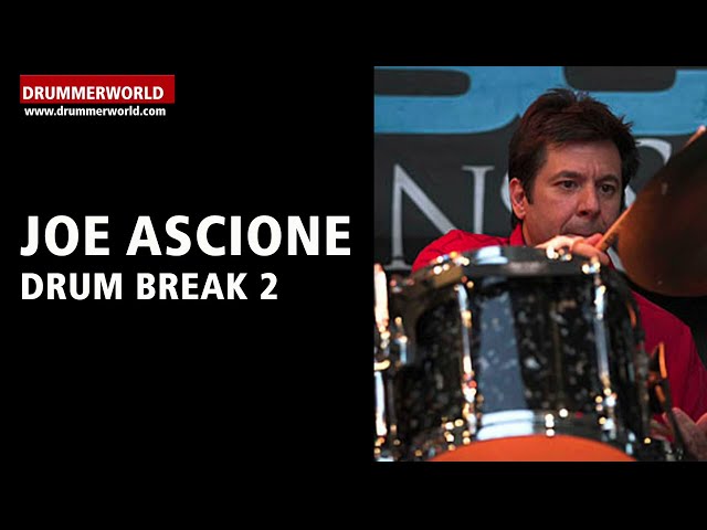 Joe Ascione: Cool Drumbreak in  "Cherokee" - 1997