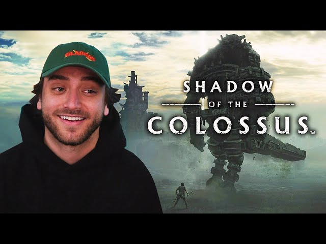 They Said This Was a Masterpiece | First Time Playing Shadow of the Colossus