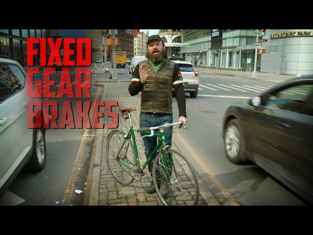 How to Ride a Fixed Gear in NYC