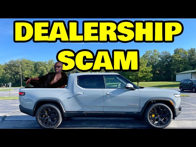 Driving 12 hours to confront the dealership that tried to scam customers with a FAKE EV pickup truck