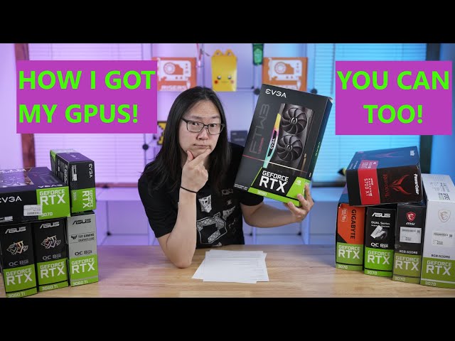 How to Get Video cards & GPUS!