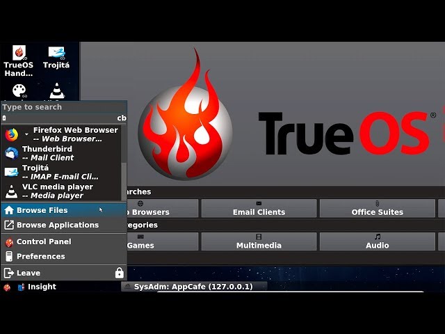 TrueOS: Linux or Windows Alternative