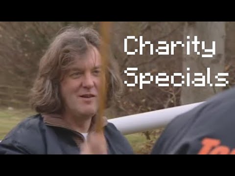 Best of Top Gear's Charity Specials