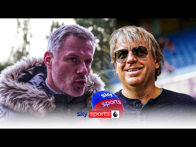 "Chelsea's transfer business is SCATTERGUN!" | Jamie Carragher ANALYSES the January Transfer Window