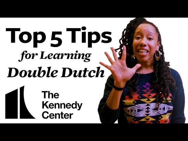 Top 5 Tips for Learning Double Dutch with Ebony Ingram