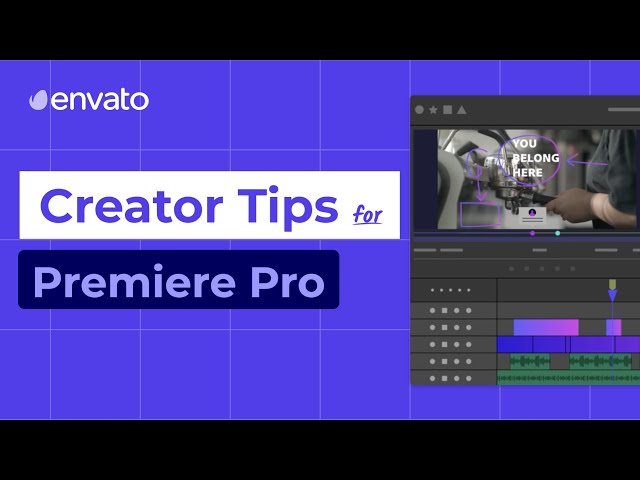 Premiere Pro Tips and Tricks | Auto Captions, Color Match, Auto Reframe and More