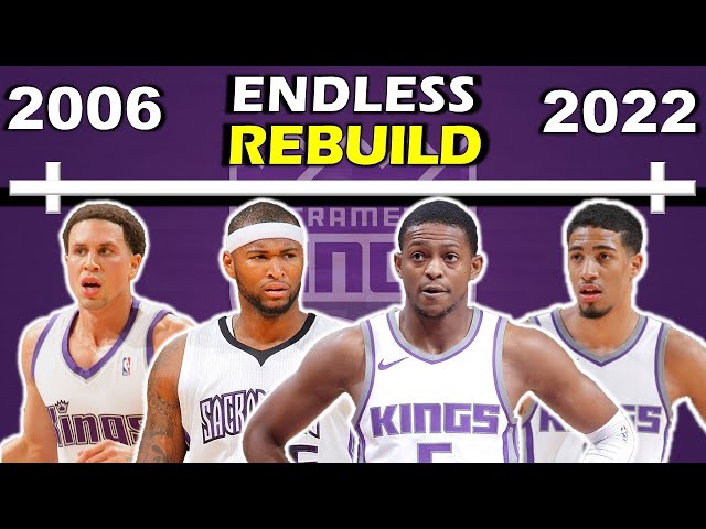 Timeline of the SACRAMENTO KINGS' ENDLESS REBUILD | Longest Playoff Drought