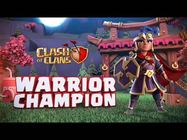 Yield To Warrior Champion's Shield! Clash of Clans Season Challenges