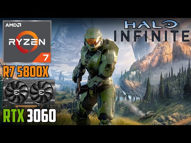 Halo Infinite | RTX 3060 | Ryzen 7 5800X | 4K - 1440p - 1080p | Ultra & Low Settings