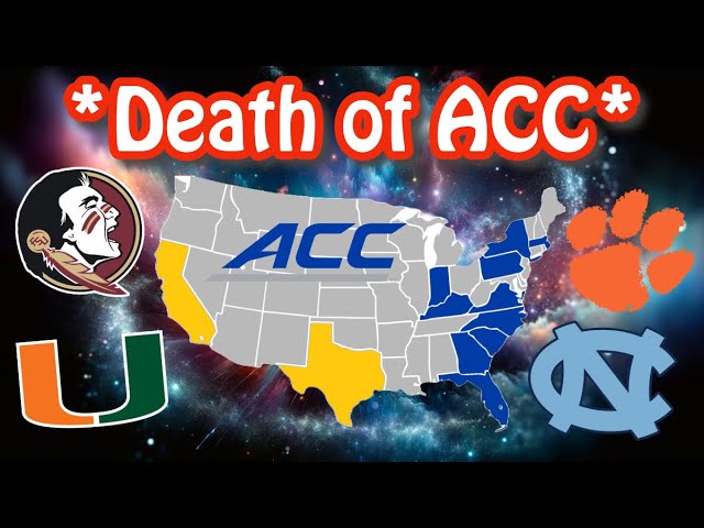 ACC could actually *IMPLODE* this Summer? Who goes where?