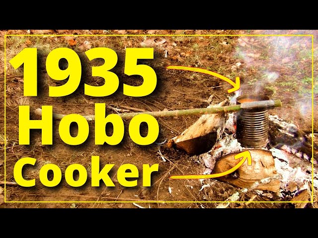 Real Hobo 1935 Depression Cooker [Amazing!]