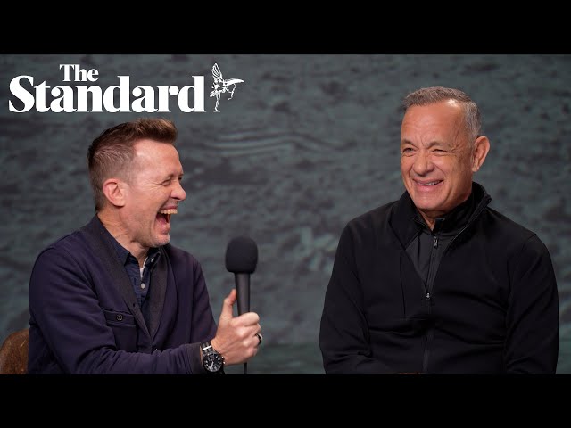 Tom Hanks reveals how 'poetry' of spaceflight inspired his new immersive experience The Moonwalkers