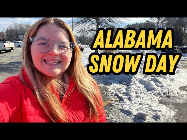 Winter Storm in North Alabama - WE GOT SNOWED IN FOR 5 DAYS! Florence, AL Vlog