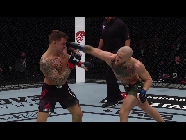 MMA Slow Motion | Conor McGregor Straights