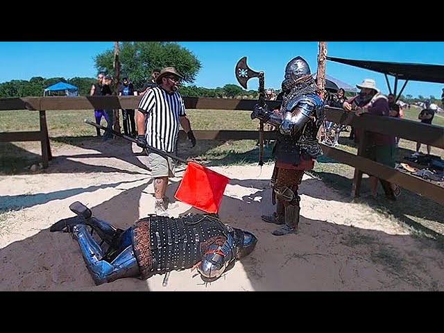 Full Contact Medieval Armored Combat