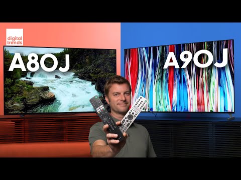 Sony A90J vs. A80J | OLED Showdown