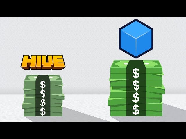 How Cubecraft makes more Money than Hive