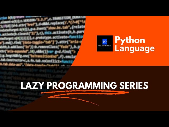 Lazy Programming Series - For Loop