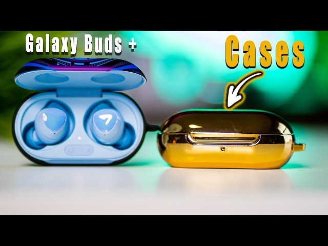 Samsung Galaxy Buds+ Cases You MUST HAVE!