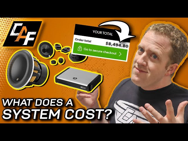 Pricing Out YOUR Car Audio System - The process!