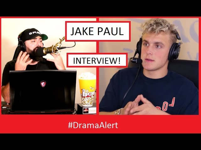 Jake Paul Interview! #DramaAlert - ( The Cough is Real! )