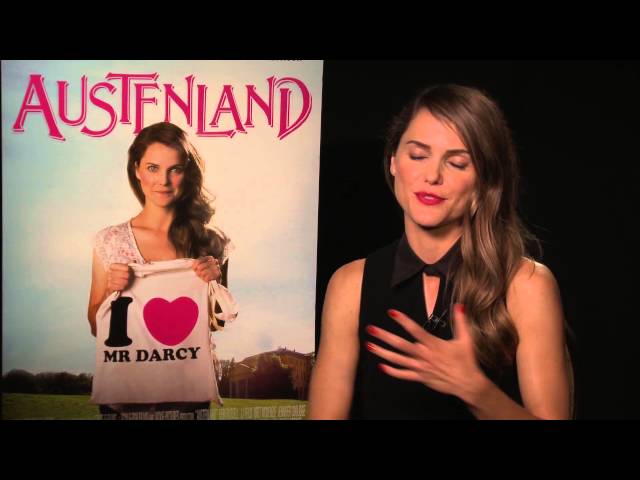 AUSTENLAND Interview with Keri Russell