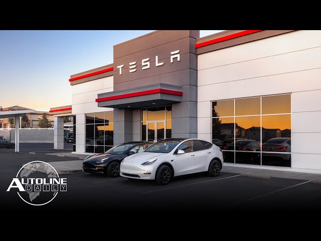 Tesla Dragging Down U.S. EV Segment; UAW Losing Members - Autoline Daily 3779