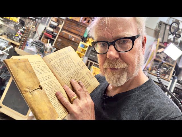 Adam Savage's Live Streams: Book Suggestions, Cool Fan Gifts, Old Guard Hollywood and More