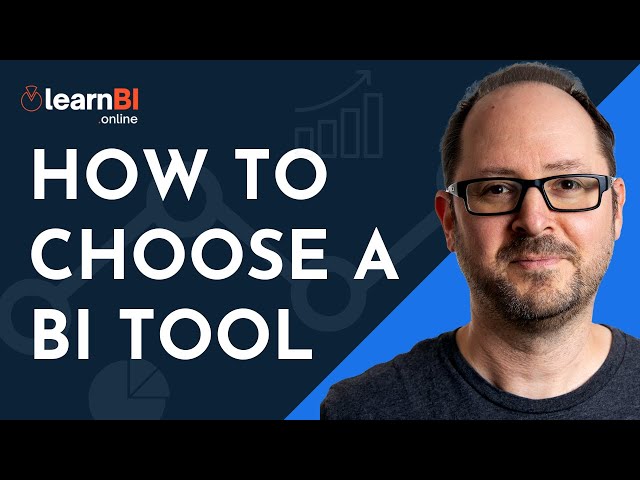 How to Choose a BI Tool. 6 Major Differentiators | BI For Beginners