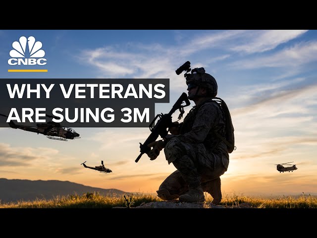 Why 200K+ Service Members And Veterans Are Suing 3M