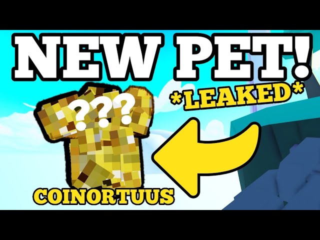 *LEAKED* PET COINORTUUS ! COMING to Pet Simulator X UPDATE? (ROBLOX)