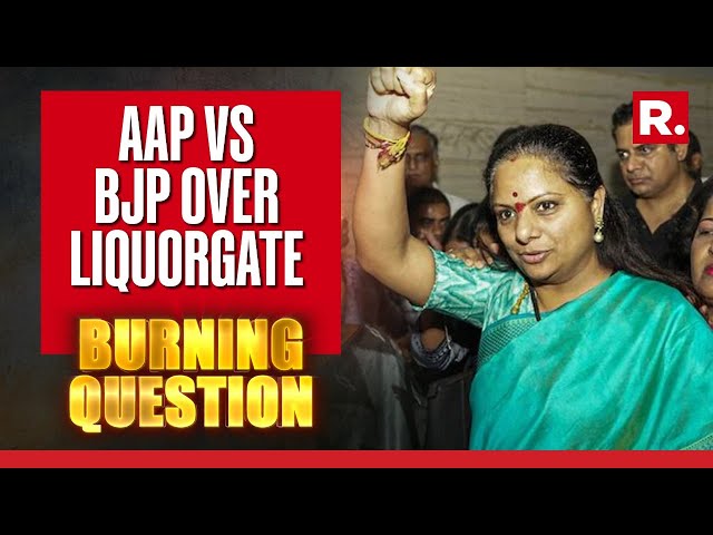 AAP Vs BJP Over Liquorgate As ED Pressure Mounts On Arvind Kejriwal | Burning Question