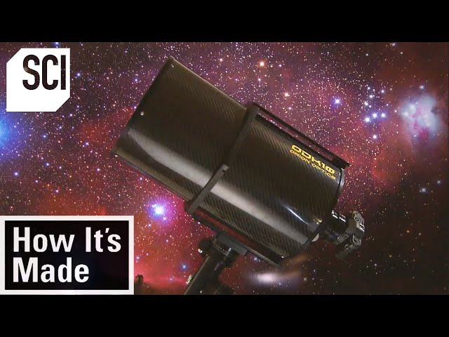 How Telescopes Are Made | How It's Made | Science Channel