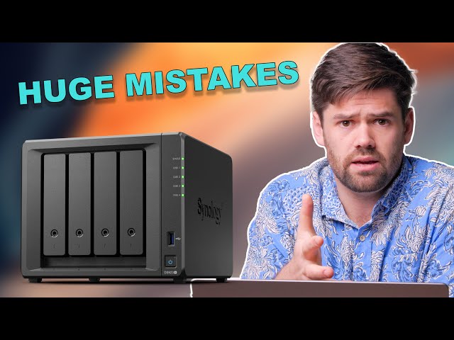 TOP 6 Synology MISTAKES New Users Make
