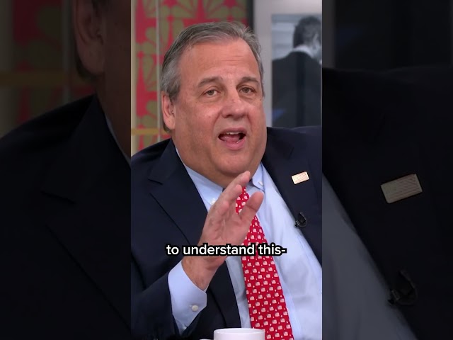 Christie on Trump: 'He's going to be convicted.'