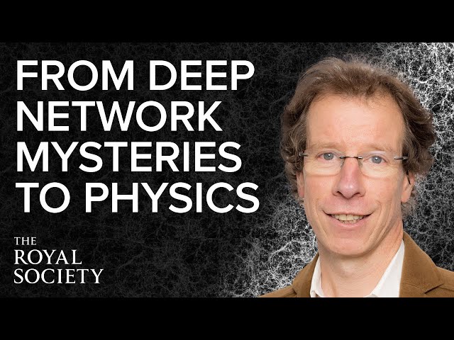From deep network mysteries to physics | The Royal Society